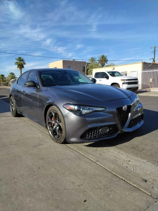 2019 Alfa Romeo Giulia - Image 3 of 20