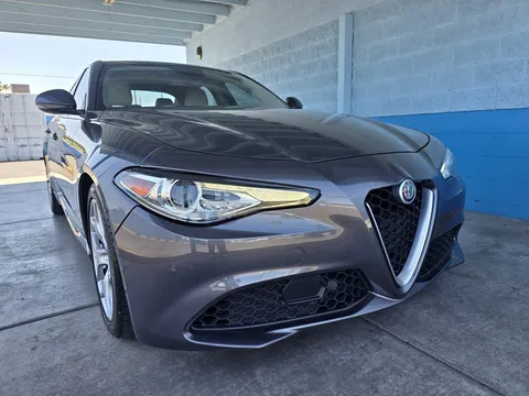 2019 Alfa Romeo Giulia Ti RWD