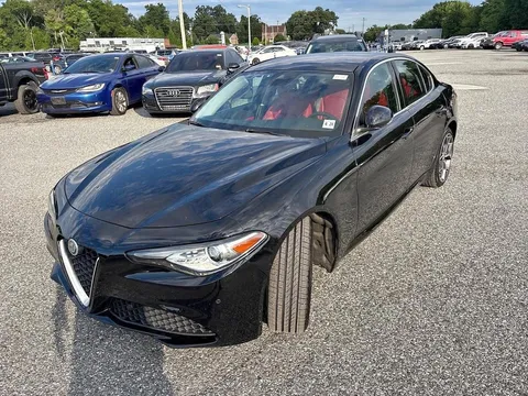 2019 Alfa Romeo Giulia Giulia