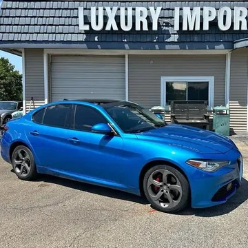 2019 Alfa Romeo Giulia Sport AWD