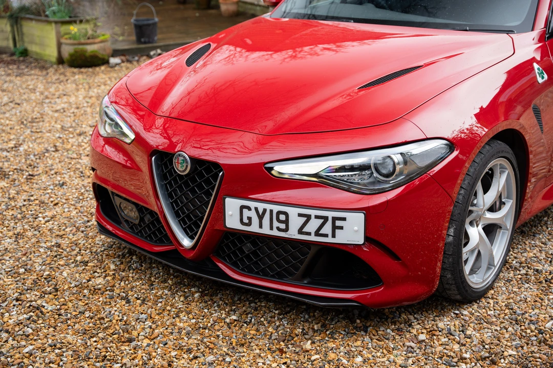 2017 Alfa Romeo Giulia Quadrifoglio - Image 24 of 31