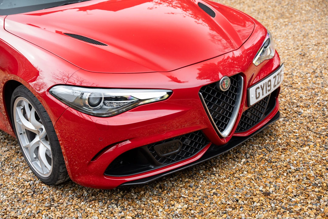 2017 Alfa Romeo Giulia Quadrifoglio - Image 21 of 31