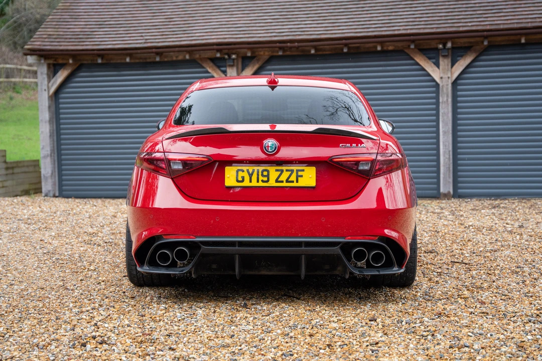 2017 Alfa Romeo Giulia Quadrifoglio - Image 14 of 31