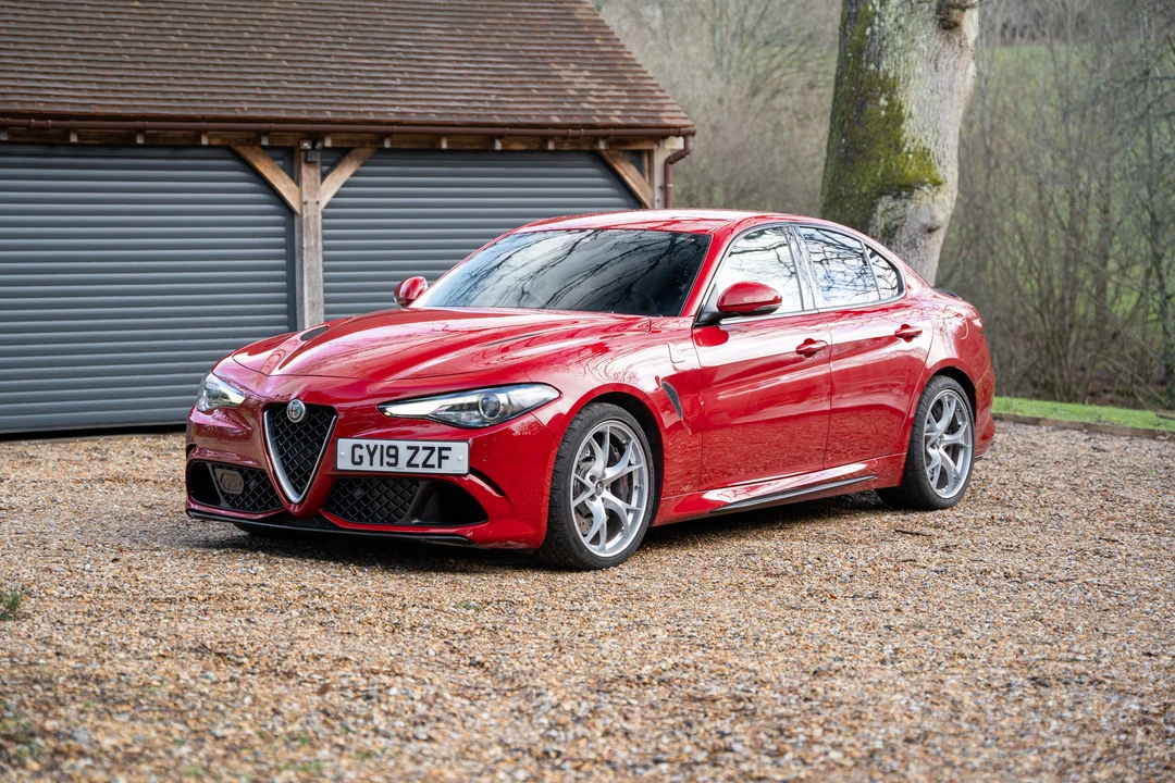 2017 Alfa Romeo Giulia Quadrifoglio - Image 18 of 31