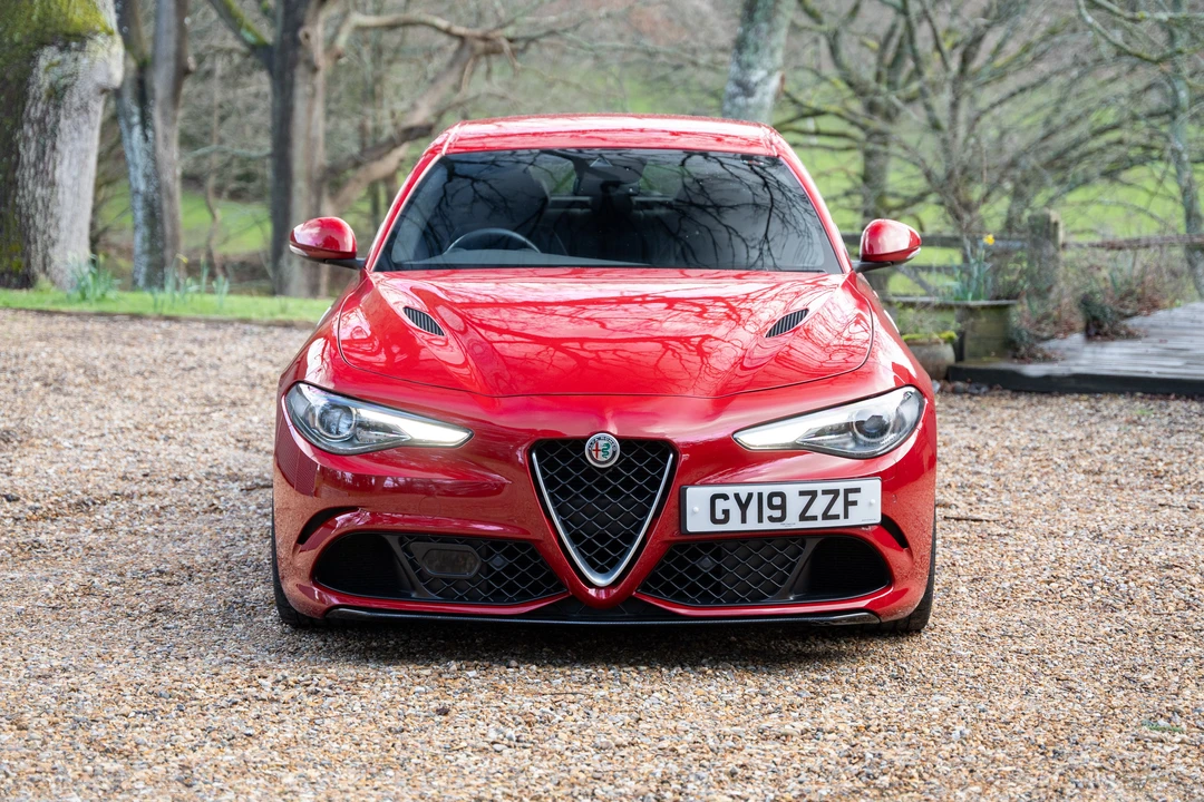 2017 Alfa Romeo Giulia Quadrifoglio - Image 2 of 31