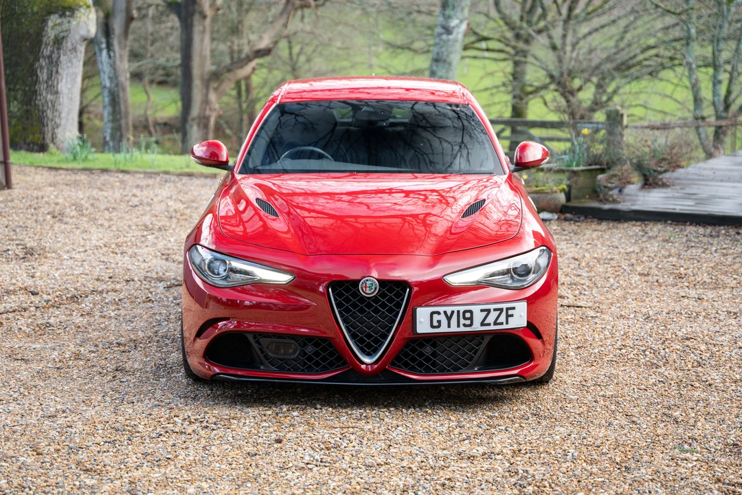 2017 Alfa Romeo Giulia Quadrifoglio - Image 10 of 31