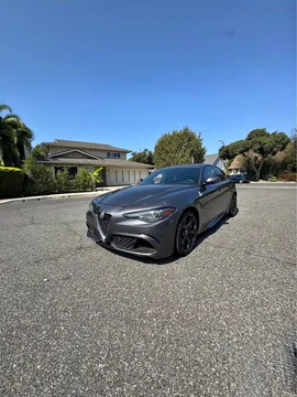 2019 Alfa Romeo Giulia Quadrifoglio Carbon Edition Sedan 4D