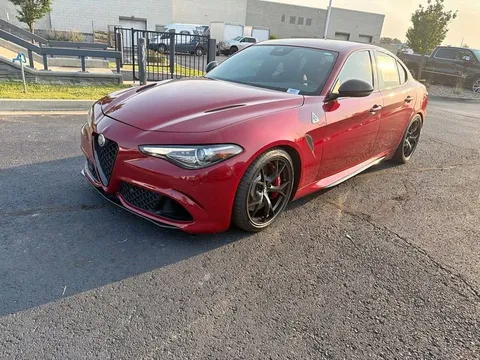 2019 Alfa Romeo Giulia Quadrifoglio