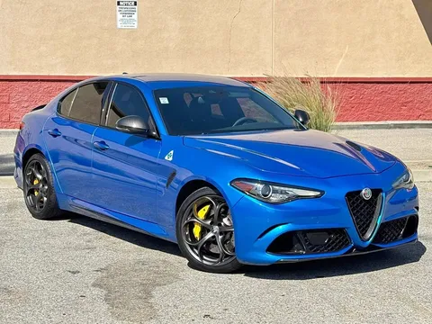 2019 Alfa Romeo Giulia Quadrifoglio