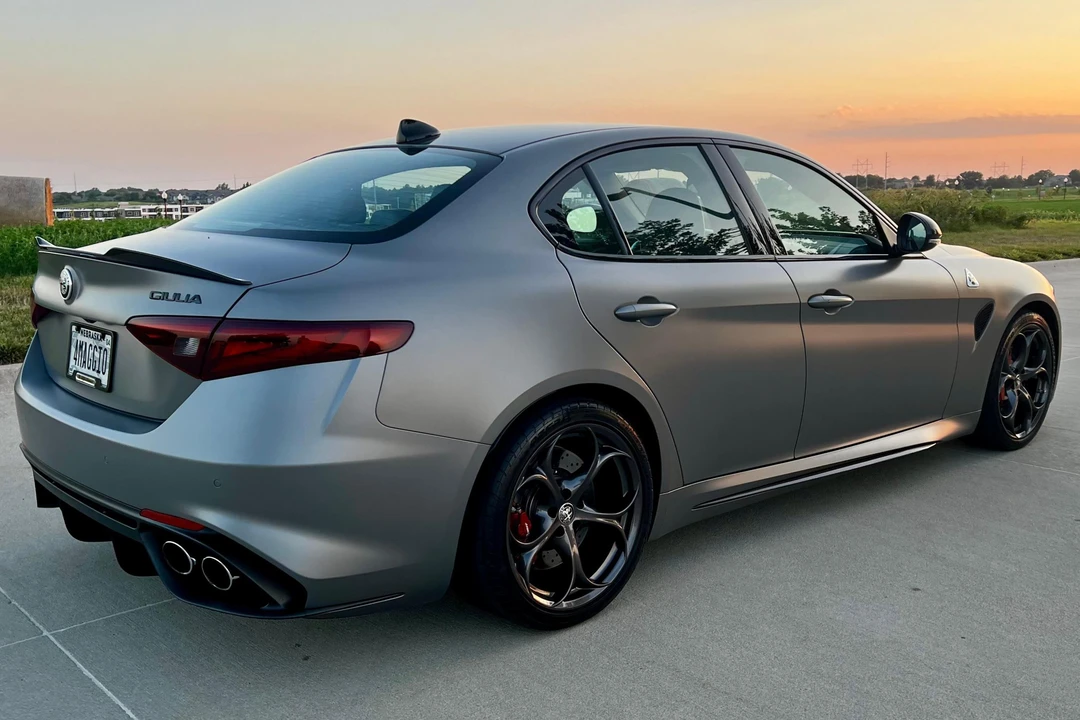2019 Alfa Romeo Giulia Quadrifoglio - Image 4 of 28