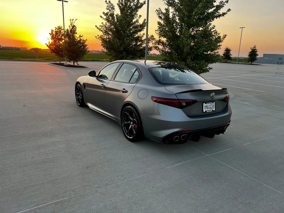 2019 Alfa Romeo Giulia Quadrifoglio - Image 7 of 28