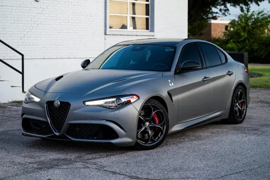2019 Alfa Romeo Giulia Quadrifoglio NRING