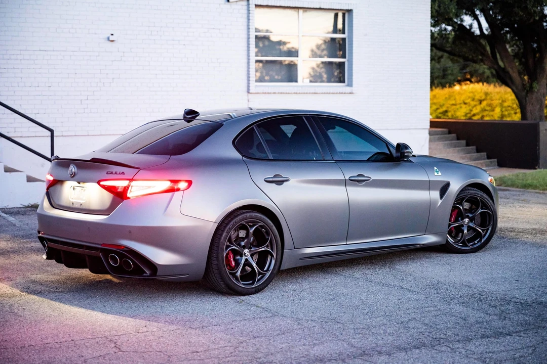 2019 Alfa Romeo Giulia Quadrifoglio - Image 7 of 31