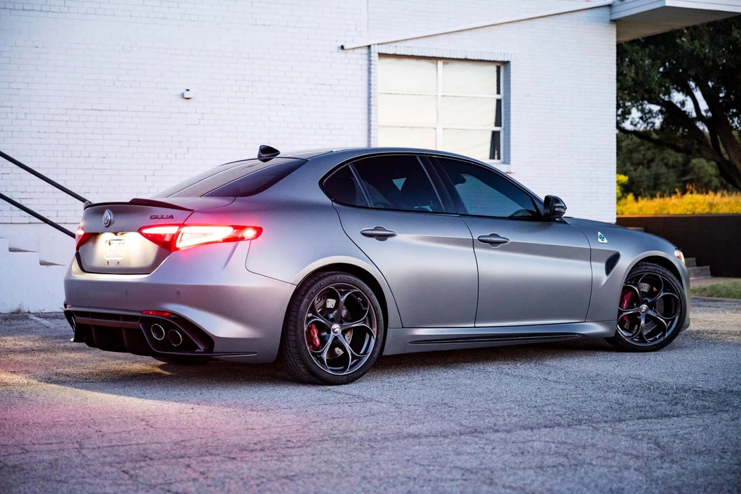 2019 Alfa Romeo Giulia Quadrifoglio - Image 8 of 31