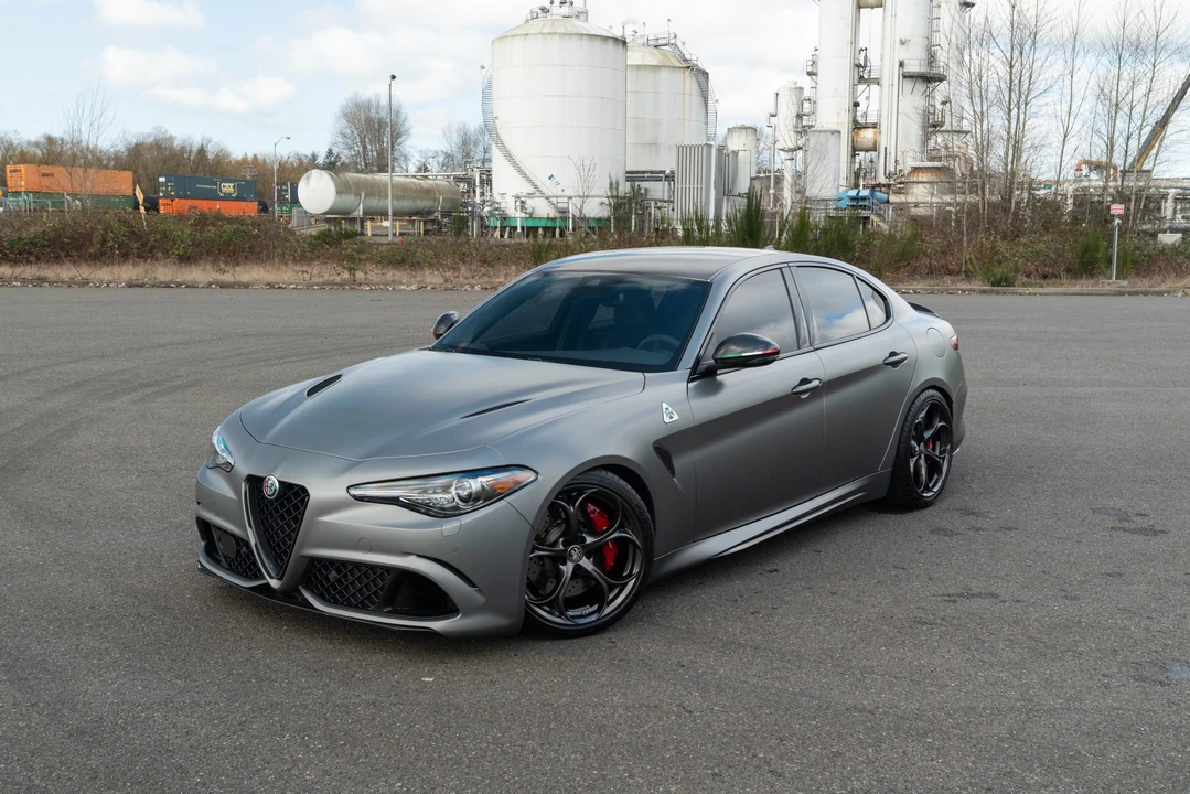 2019 Alfa Romeo Giulia Quadrifoglio - Image 5 of 31