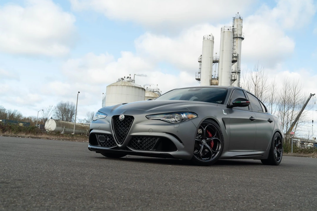 2019 Alfa Romeo Giulia Quadrifoglio - Image 8 of 31