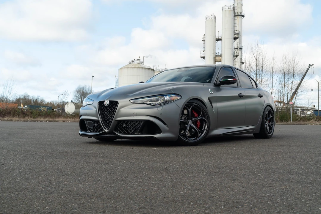 2019 Alfa Romeo Giulia Quadrifoglio - Image 10 of 31
