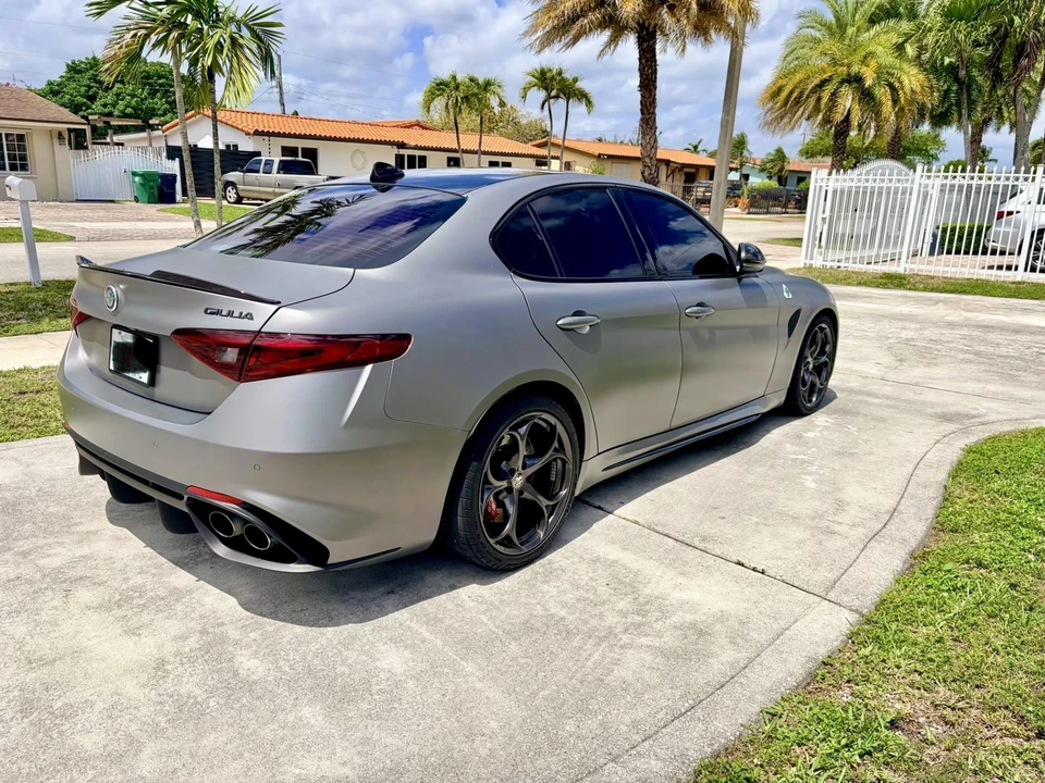 2019 Alfa Romeo Giulia Quadrifoglio - Image 20 of 31