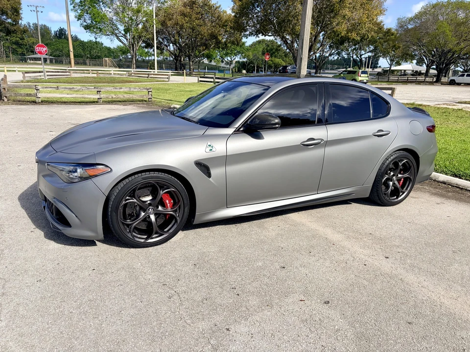 2019 Alfa Romeo Giulia Quadrifoglio - Image 9 of 31