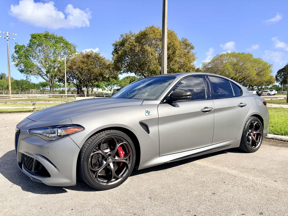 2019 Alfa Romeo Giulia Quadrifoglio - Image 8 of 31