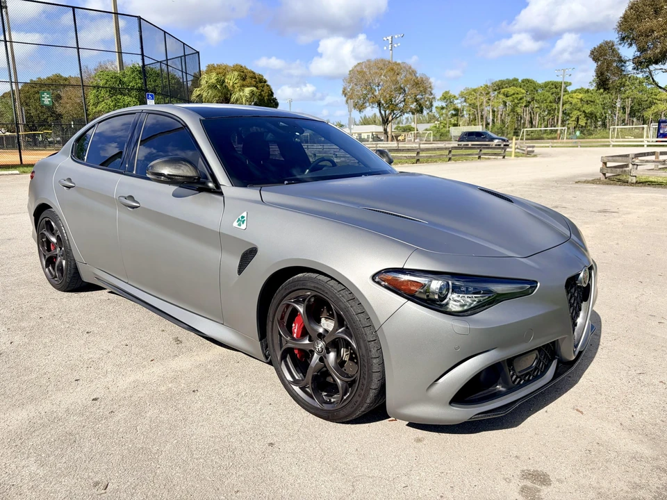 2019 Alfa Romeo Giulia Quadrifoglio - Image 3 of 31
