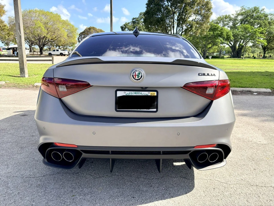 2019 Alfa Romeo Giulia Quadrifoglio - Image 18 of 31