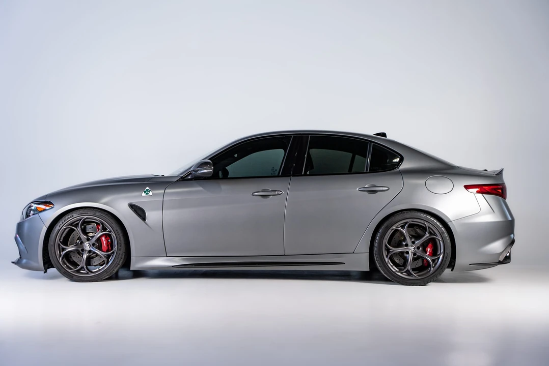 2019 Alfa Romeo Giulia Quadrifoglio - Image 9 of 31