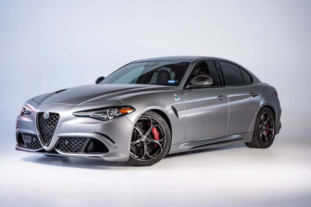 2019 Alfa Romeo Giulia Quadrifoglio - Image 6 of 31