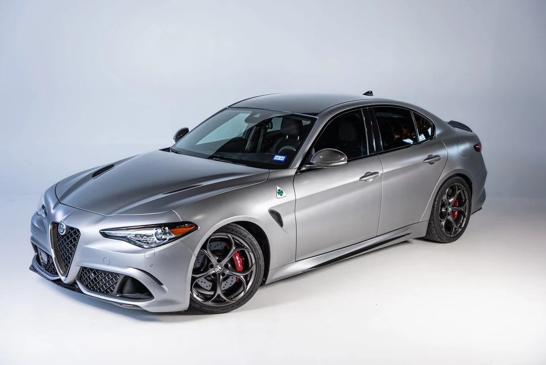 2019 Alfa Romeo Giulia Quadrifoglio - Image 8 of 31