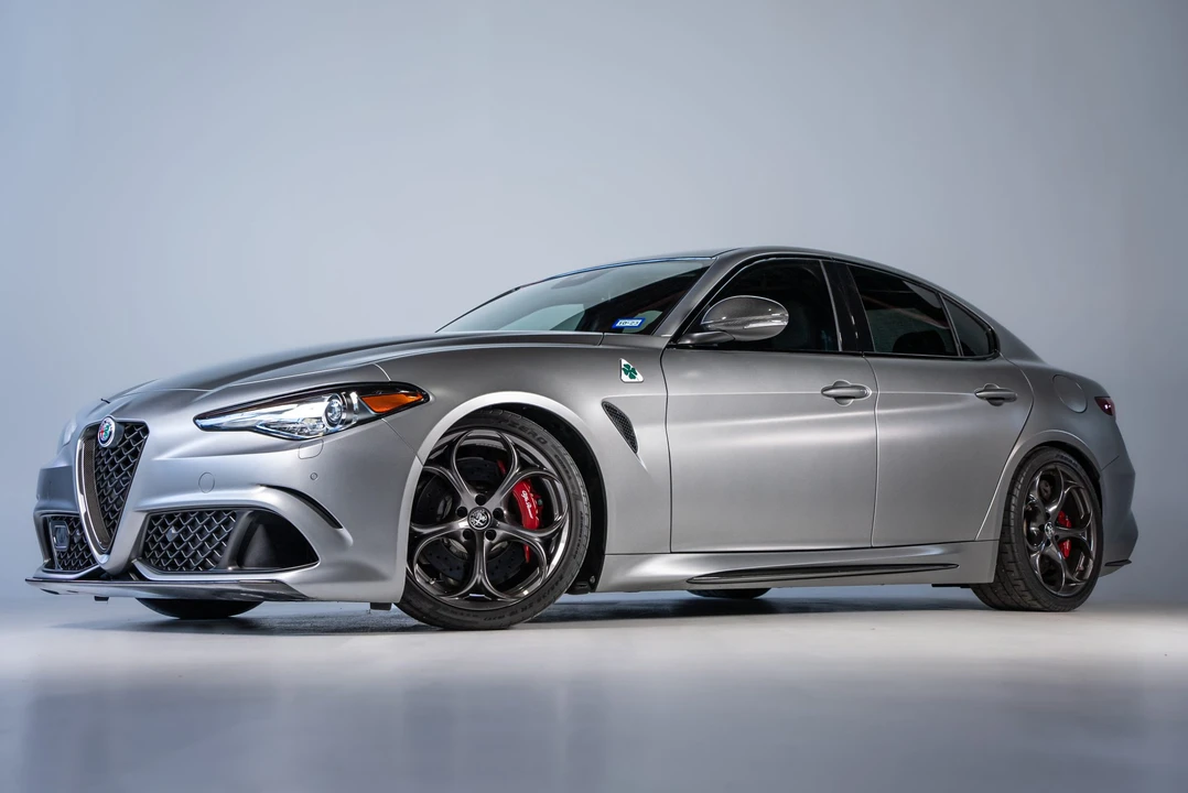 2019 Alfa Romeo Giulia Quadrifoglio - Image 7 of 31