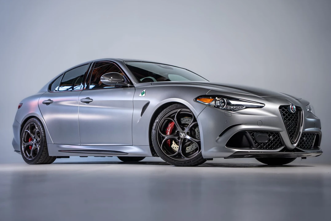 2019 Alfa Romeo Giulia Quadrifoglio - Image 21 of 31