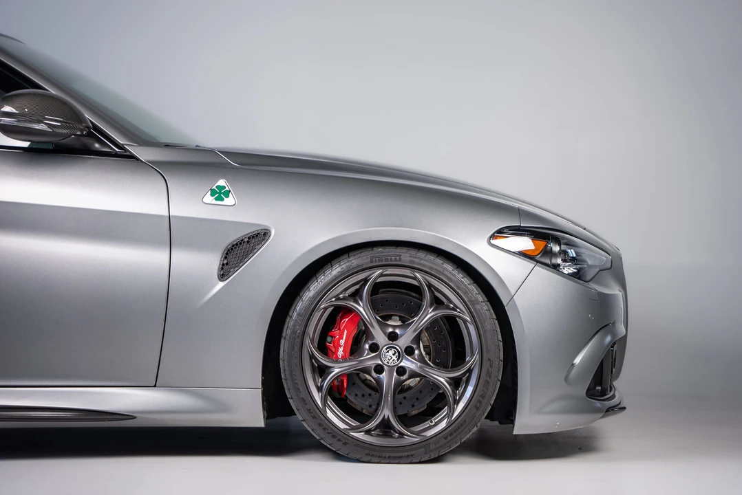 2019 Alfa Romeo Giulia Quadrifoglio - Image 31 of 31
