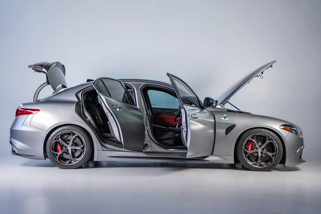 2019 Alfa Romeo Giulia Quadrifoglio - Image 27 of 31