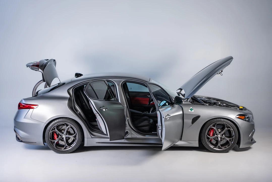 2019 Alfa Romeo Giulia Quadrifoglio - Image 26 of 31