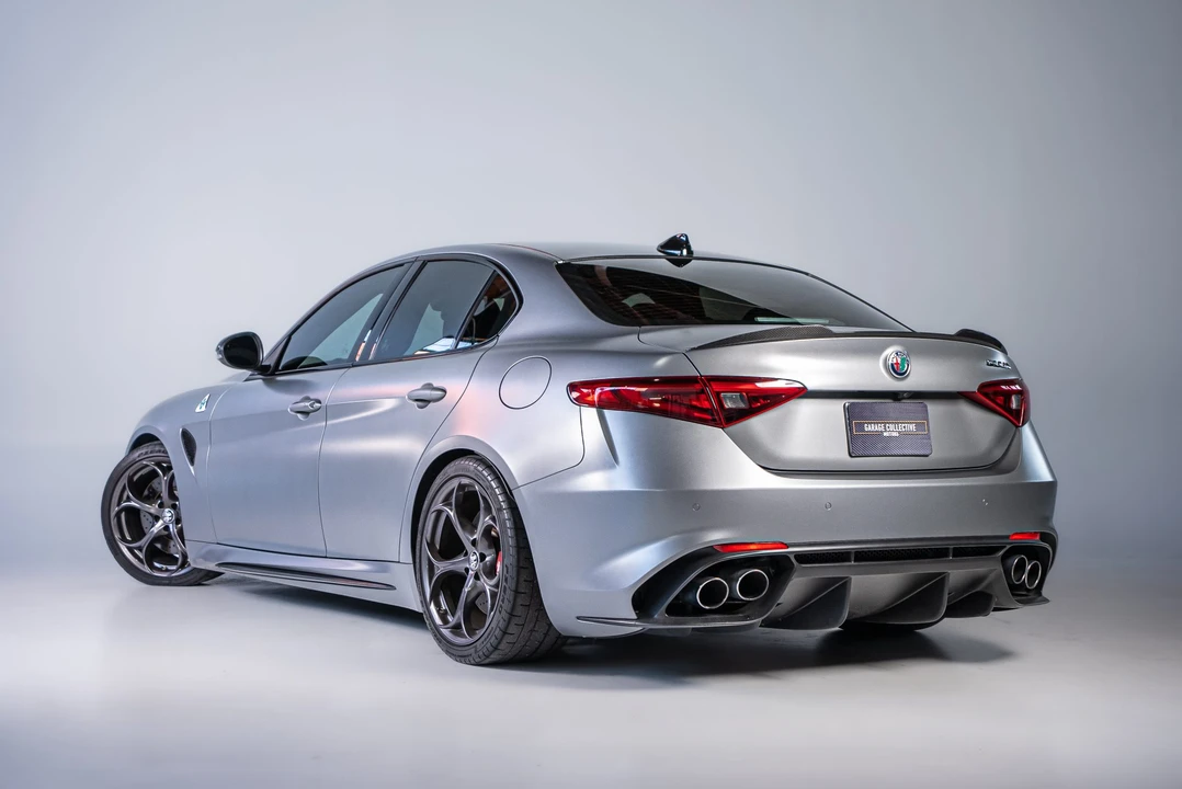 2019 Alfa Romeo Giulia Quadrifoglio - Image 11 of 31