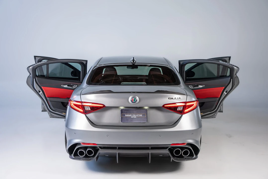 2019 Alfa Romeo Giulia Quadrifoglio - Image 25 of 31