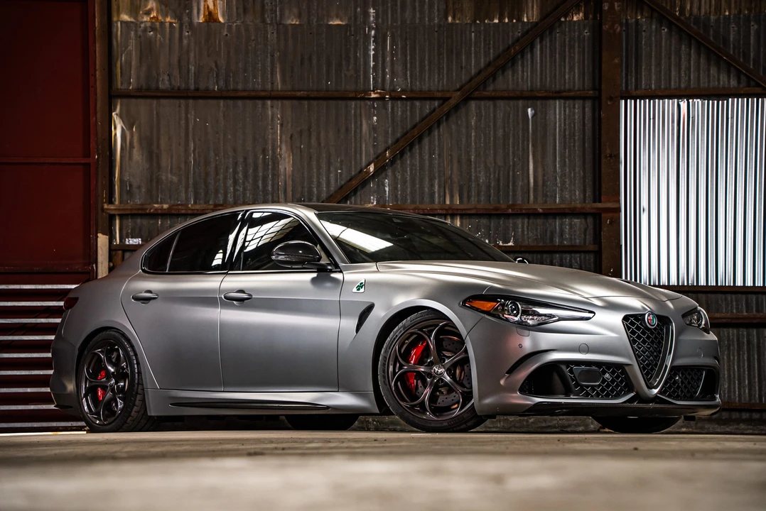 2019 Alfa Romeo Giulia Quadrifoglio - Image 3 of 31