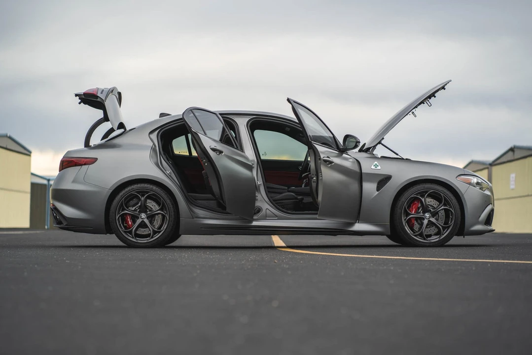 2019 Alfa Romeo Giulia Quadrifoglio - Image 21 of 31