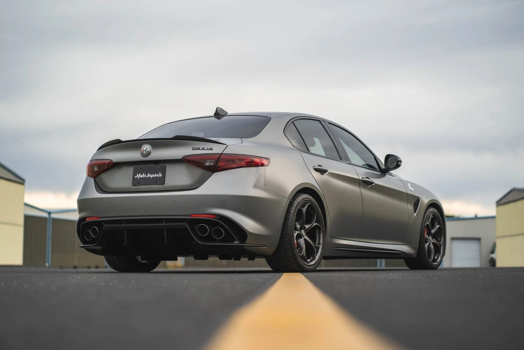 2019 Alfa Romeo Giulia Quadrifoglio - Image 23 of 31