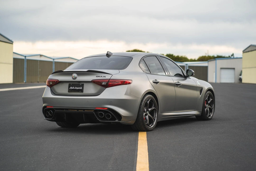 2019 Alfa Romeo Giulia Quadrifoglio - Image 24 of 31