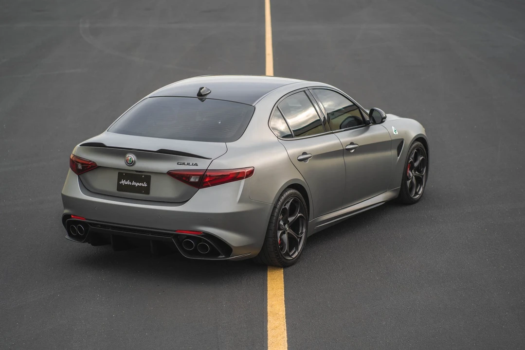 2019 Alfa Romeo Giulia Quadrifoglio - Image 25 of 31