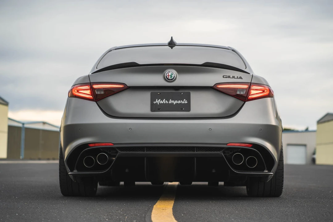 2019 Alfa Romeo Giulia Quadrifoglio - Image 30 of 31