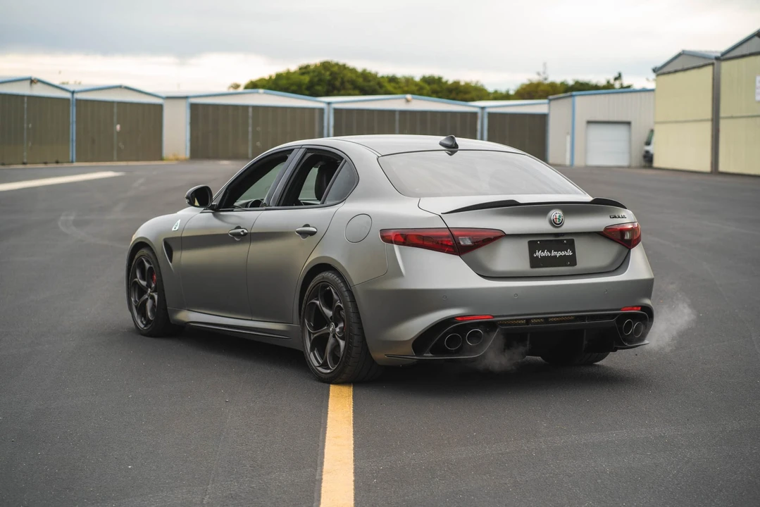 2019 Alfa Romeo Giulia Quadrifoglio - Image 31 of 31