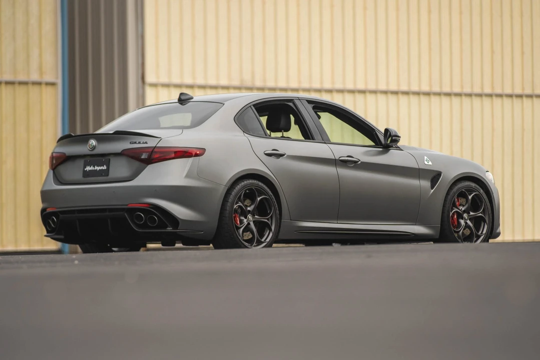 2019 Alfa Romeo Giulia Quadrifoglio - Image 22 of 31