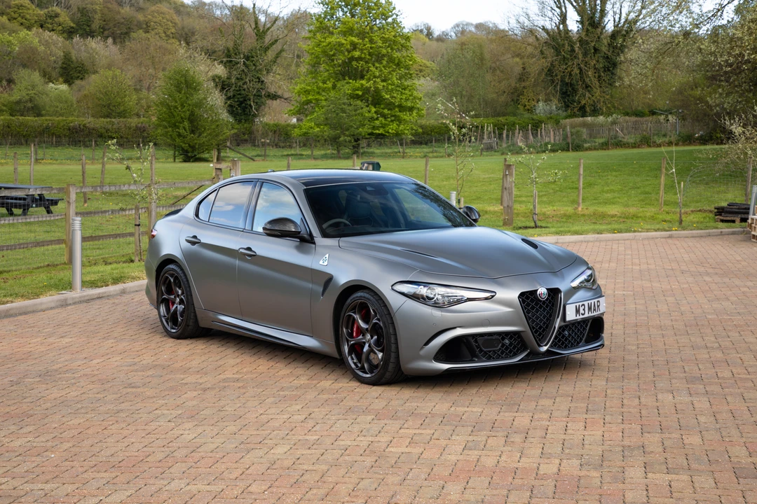 2020 Alfa Romeo Giulia Quadrifoglio - Image 10 of 31