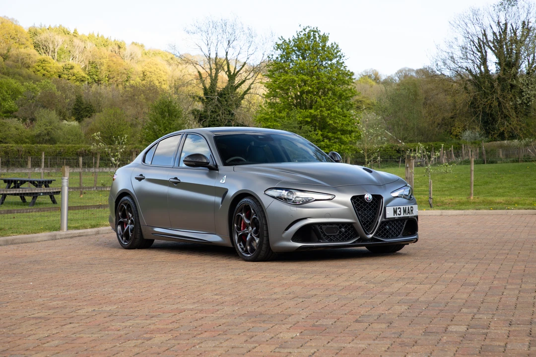 2020 Alfa Romeo Giulia Quadrifoglio - Image 3 of 31