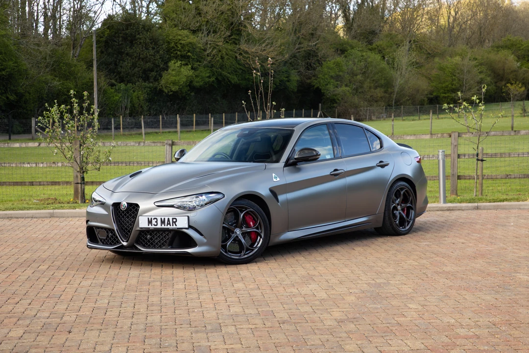 2020 Alfa Romeo Giulia Quadrifoglio - Image 14 of 31