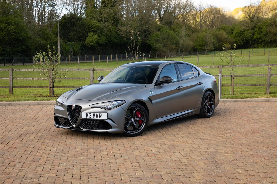 2020 Alfa Romeo Giulia Quadrifoglio - Image 15 of 31