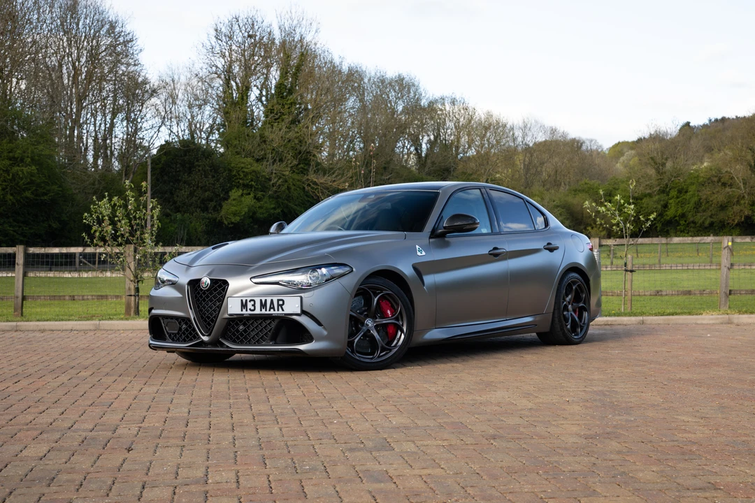 2020 Alfa Romeo Giulia Quadrifoglio - Image 9 of 31