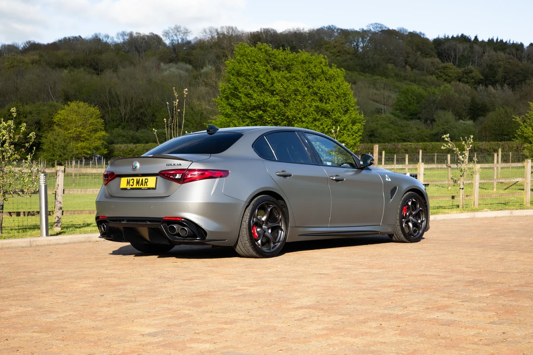 2020 Alfa Romeo Giulia Quadrifoglio - Image 5 of 31